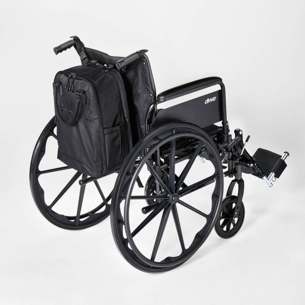 Open Story Signature 16" Commuter Adaptive Backpack w/ Laptop Pocket Black RFID
